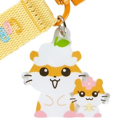 Sanrio 306959 Logo Embroidered Tag Key Holder Character Grand Prize Vol. 1 Coro Korokurilin 5.1 x 1.6 x 0.3 inches (13 x 4 x 0.7 cm) Character
