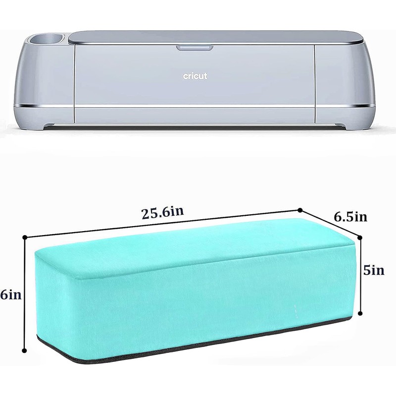 TRO&HOM Dust Cover Compatible with Cricut Maker 4, Explore 4,Cricut