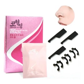 Respingador Nasal Corrector De Nariz 3 Pares 1 Ch, 1 M Y 1 L