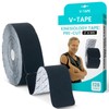 Vive Kinesiology Tape Roll - Tape Precut Strips (2" x