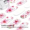 MelodySusie Semi Cured Gel Nail Strips (Summer Flower)- Works with