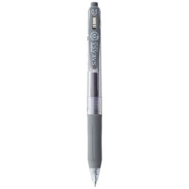 Zebra Sarasa Clip Pen 0.5 mm, Gray (JJ15-GR)