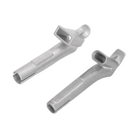 Heat Gun Nozzle Stainless Steel 5 x 14 mm 5 x 10 mm PVC Soft Plastic Quick Welding Nozzle Heat Gun Nozzle Tip Welding Gun Nozzle Accessories Pack of 2, Default