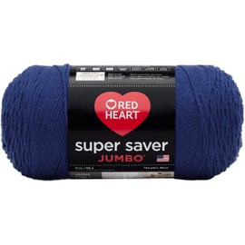 RED Heart RED Heart Super Saver Jumbo Yarn, Royal