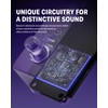Donner Fuzz Pedal, Stylish Fuzz Ⅱ Guitar Effect Pedal, Classic