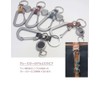 [highstyle] Made in Japan Tochigi Leather & Lightweight Aluminum Carabiner