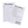 Church Notes Tear Away Pads - 12 Notepads, Each with