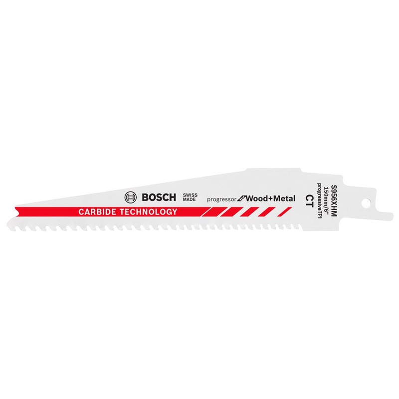 Bosch S956XHM Carbide Saver Saw Blade for Wood & Metal
