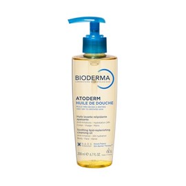 BIODERMA, Atoderm, Aceite de Ducha, Limpieza Suave y Humectante, Skincare Piel Muy Seca con Tendencia Atópica, 200ML                                  