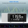 TSP30 Night Light Digital Clock Alarm with FM Radio Temperature