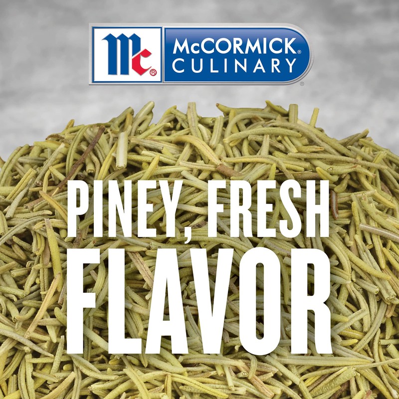 McCormick Culinary Dried Rosemary Leaves, 6 oz - One 6