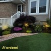 Anordsem Solar Garden Lights Outdoor: Bendable Copper Wire with 120