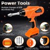 breibowski ‌Realistic Kids Drill Tool Set with 48PCS Tools &