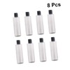 BUGUUYO 8pcs Press Pump Lotion Dispensers Emulsion Bottles for Makeup