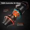 Spider Farmer 4 Inch Inline Duct Fan with RJ12 Speed