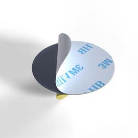 3 of Double-Sided Mounting Circle Pads 1.38" Tape Sticky Dots Kit Gray