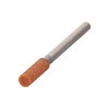 Sankyo Corporation H&H Whetstone with Shaft, Cylindrical #80 WA-04H