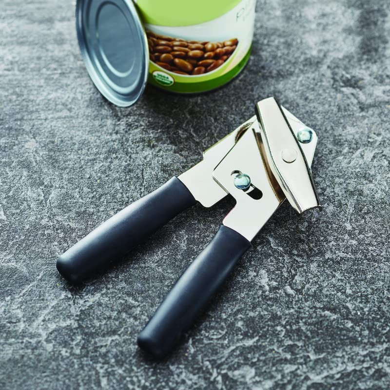 Swing Away Compact Can Opener- Black