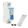 sourcing map Miniature Circuit Breaker Low Voltage AC 50A 230/400V