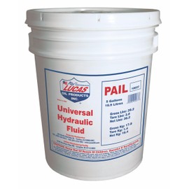 Lucas Oil 10037 Universal Hydraulic Fluid (1) 5 Gallon Pail