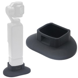 PCTC Silicone Non-Slip Desktop Mount Compatible with DJI Osmo Pocket 3,Silicone Non-Slip Desktop Mount,Compact Portable Stabilizing Base for Steady Shots On-The-Go (Black)