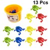 NUOBESTY Frog Toy 1 Set Frog Jumping Toy Finger Press