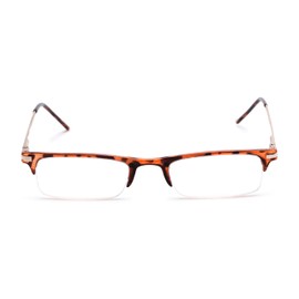Readers.com Reading Glasses: The Bishop rectangle Style for Men and Women