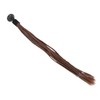 Colorful Stylish Motorcycle Helmet Ponytail Helmet Dreadlocks Braids with Suction