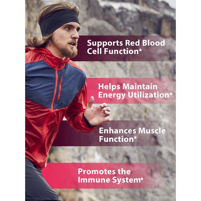 Vitacook Iron Supplement for Women Men | High Potency Iron