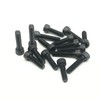 100pcs M3 x 12mm 12.9 Grade Alloy Steel Hex Socket
