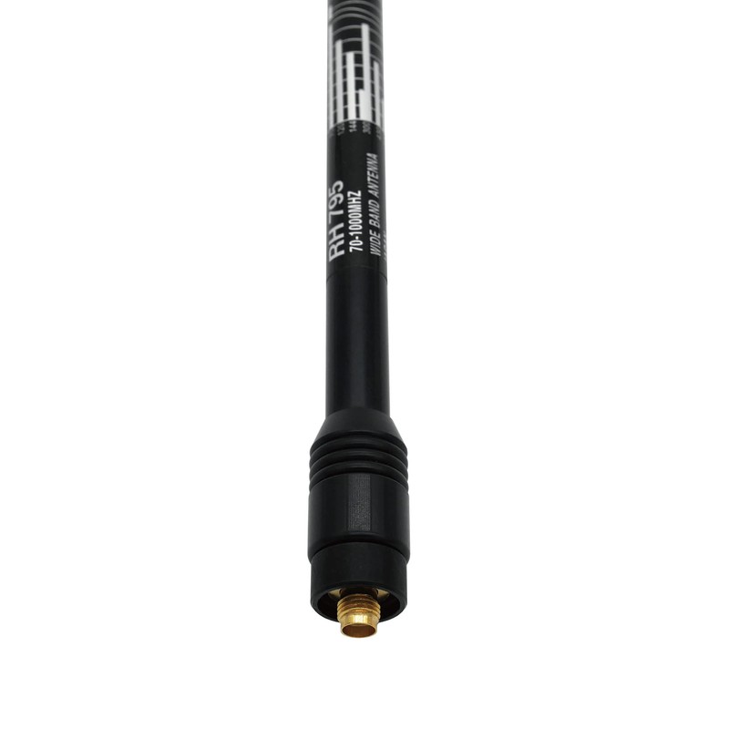 GRA-RH795 BNC 70-1000MHz - Antena telescópica de mano de banda