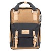 Doughnut Macaroon Euro 16 Backpack 38 cm Khaki x Black,