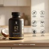 Vitamina K2 Mk-7 Con Aceite De Coco 300 Cápsulas B
