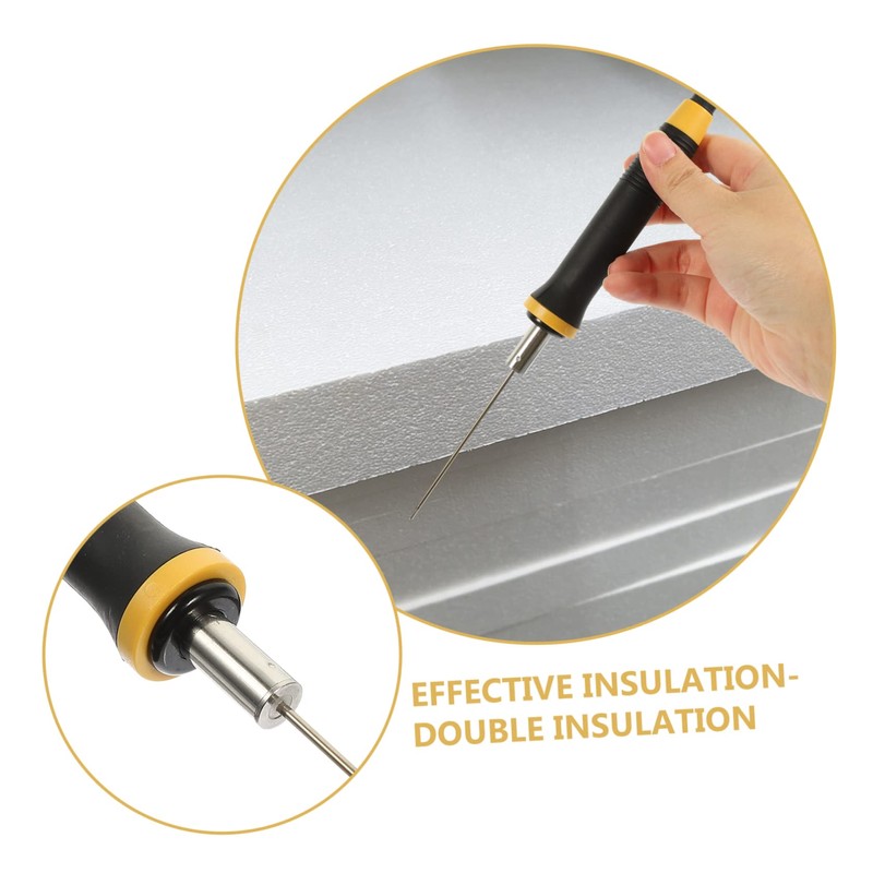 COHEALI Foam Cutter Pen: Portable Hot Wire Cutting Tool, Heat