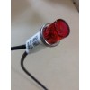 Light, Indicator, Panel Mount - RED (LOT of 10) 125VAC