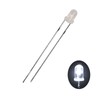Brilinker 100 Pcs 3mm LED Light Emitting Diodes Bulb LED