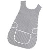 LINEN CLOSET Womens Tabards with Pockets for Men Ladies Cleaning