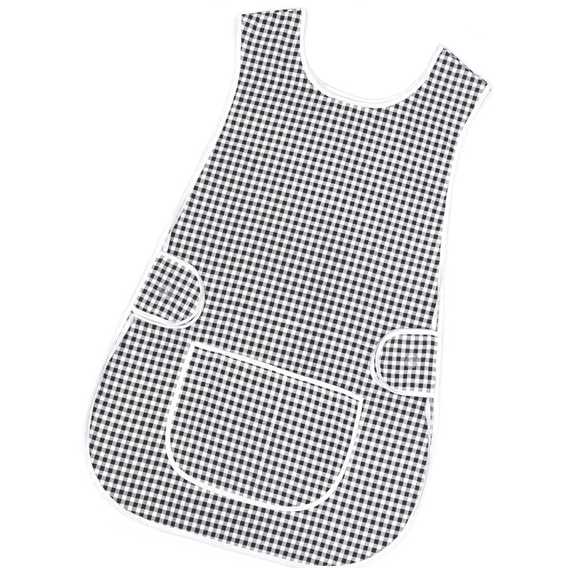 LINEN CLOSET Womens Tabards with Pockets for Men Ladies Cleaning