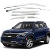 AUTOCLOVER Tape-On Rain Guards Window Visors 6 Pcs Set for