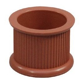 Light Chair Leg Caps Brown Round 24 be0243 