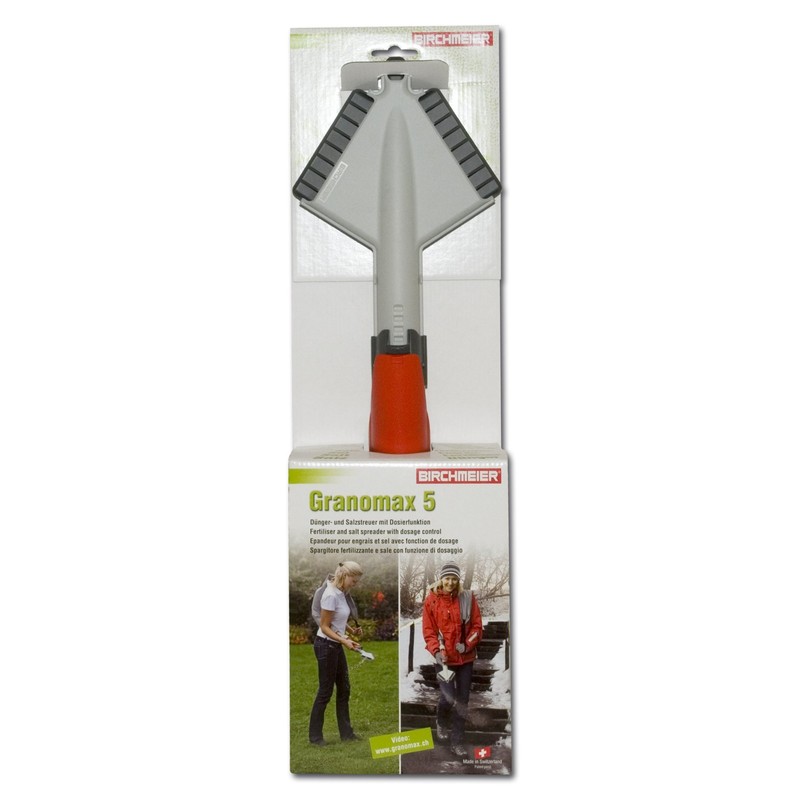 Birchmeier Granomax Spreader - Fertilizers, Ice Melt, Lawn Seed products