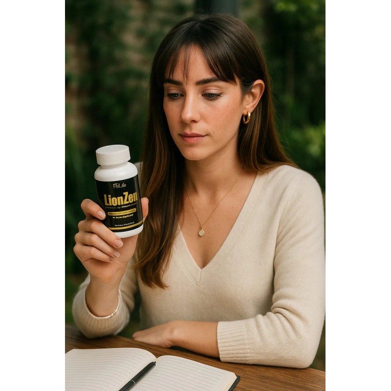 Fitlife Ashwa Root 2 Meses Lionzen 120 Cps