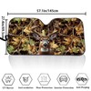 Cozeyat Camo Deer Auto Front Windshield Sun Blocker,Auto Window Sun