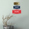 Fancy Refreshments Available Please Help Yourself Sign (Brushed Gold) -