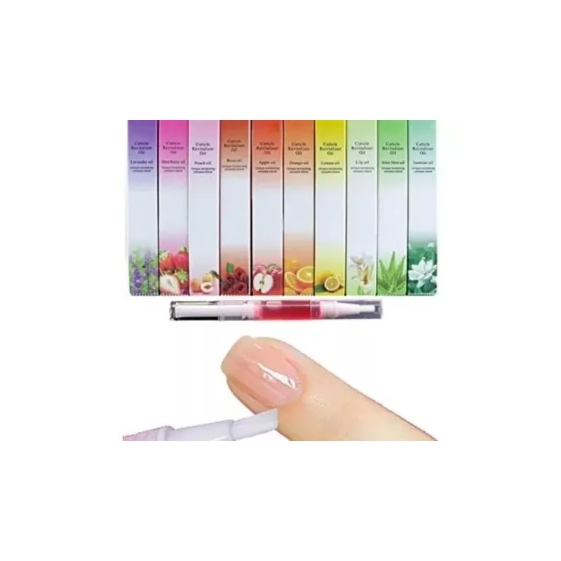 cuticle revitalizer oil 4 Aceites Hidratante Cutícula Revitalizador Uñas Gel