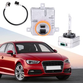 EWLSAC W003T21971 Xenon HID Ballast Headlight with D3S Bulb and Igniter Assembly Module Fit for Chrysler 300 2011-2020