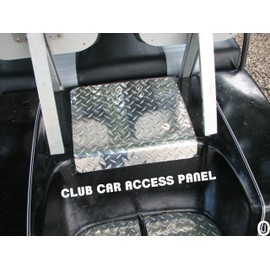Club Car Diamond Plate Access Panel