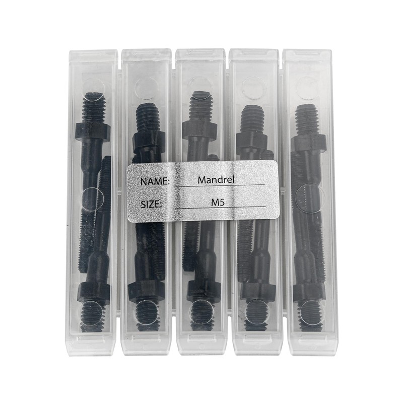 M5 Mandrel 10pcs Replacement Rod for HPS6312 Air Hydraulic Rivet
