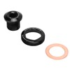 Bike Crankset Bolt Aluminum Alloy M15 M26 Hex Crank Arm