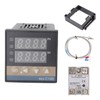 Digital PID Thermostat Temperature Controller Long 100V‑240V and 3.3ft M6